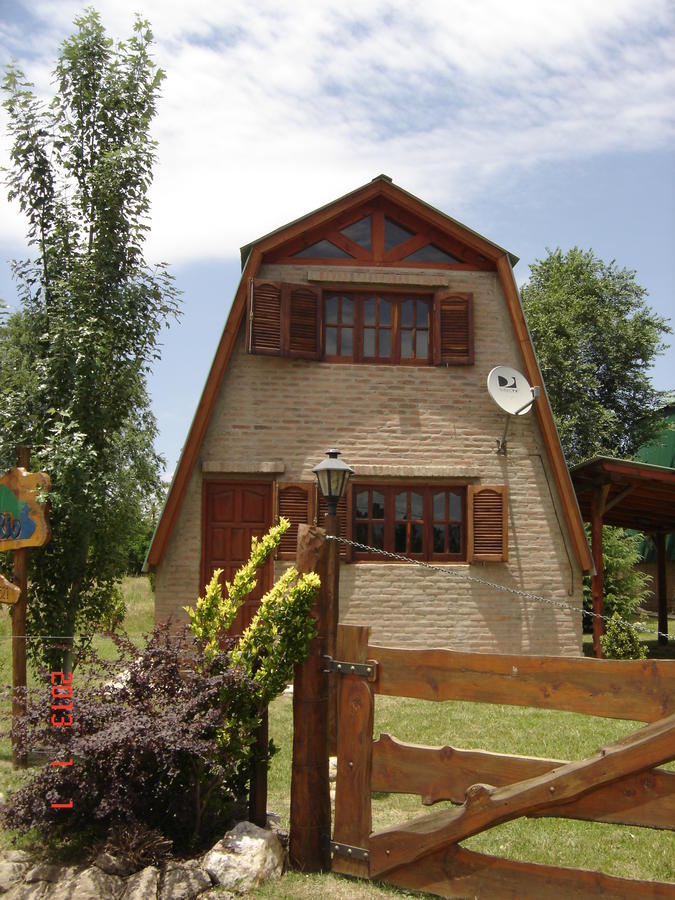Cabanas Ecos Del Rio Los Reartes Δωμάτιο φωτογραφία