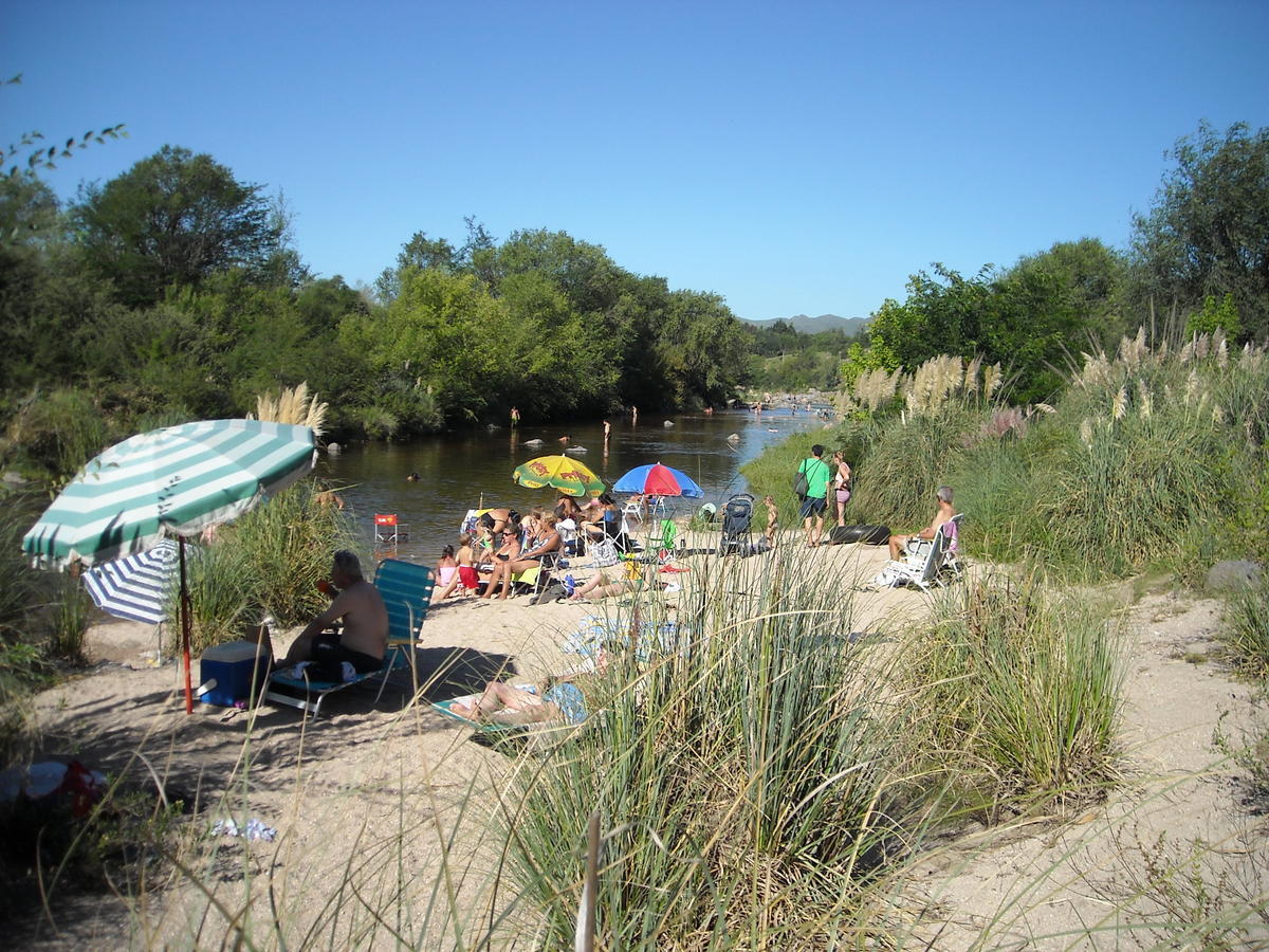 Cabanas Ecos Del Rio Los Reartes Δωμάτιο φωτογραφία