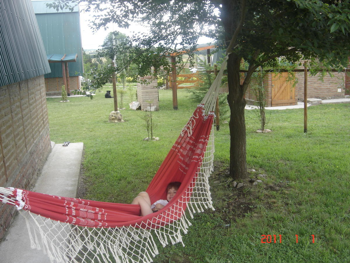 Cabanas Ecos Del Rio Los Reartes Δωμάτιο φωτογραφία