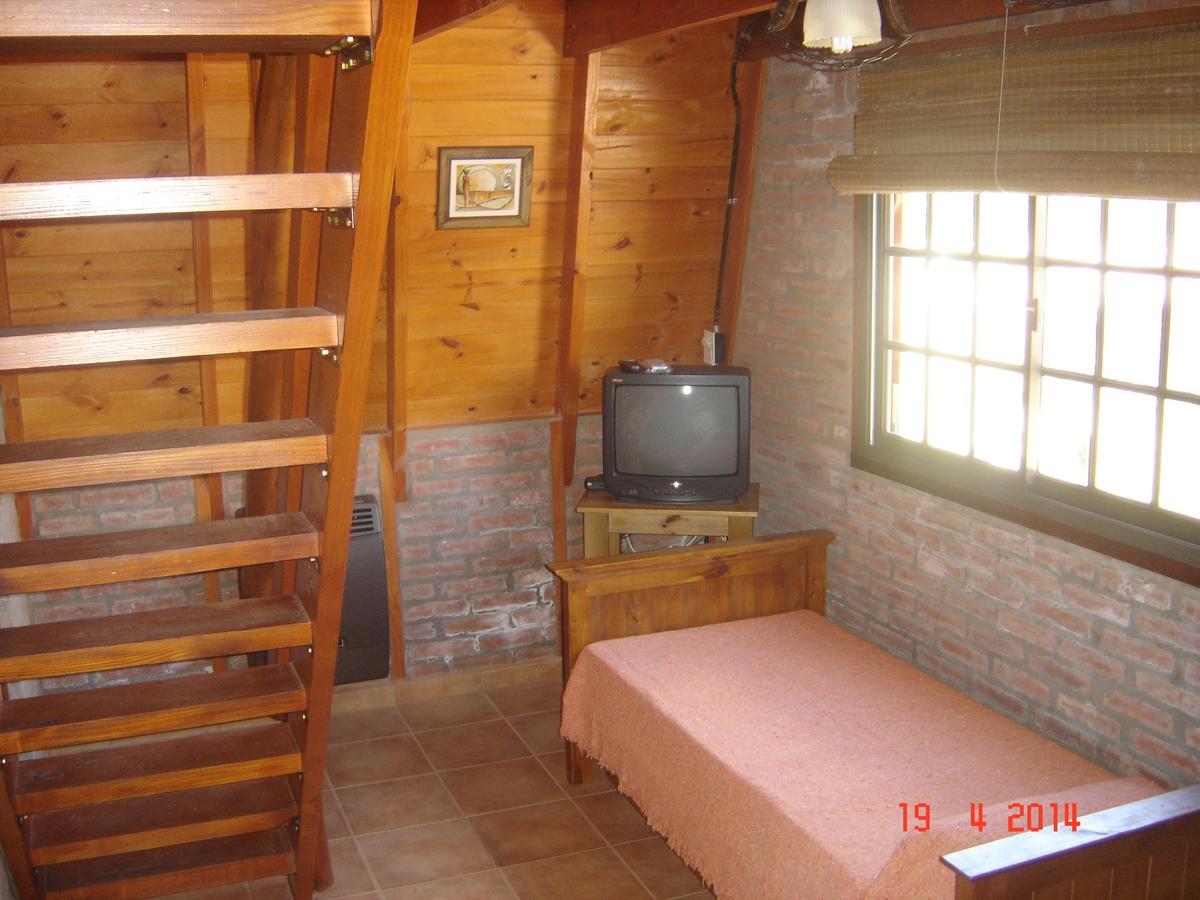 Cabanas Ecos Del Rio Los Reartes Εξωτερικό φωτογραφία