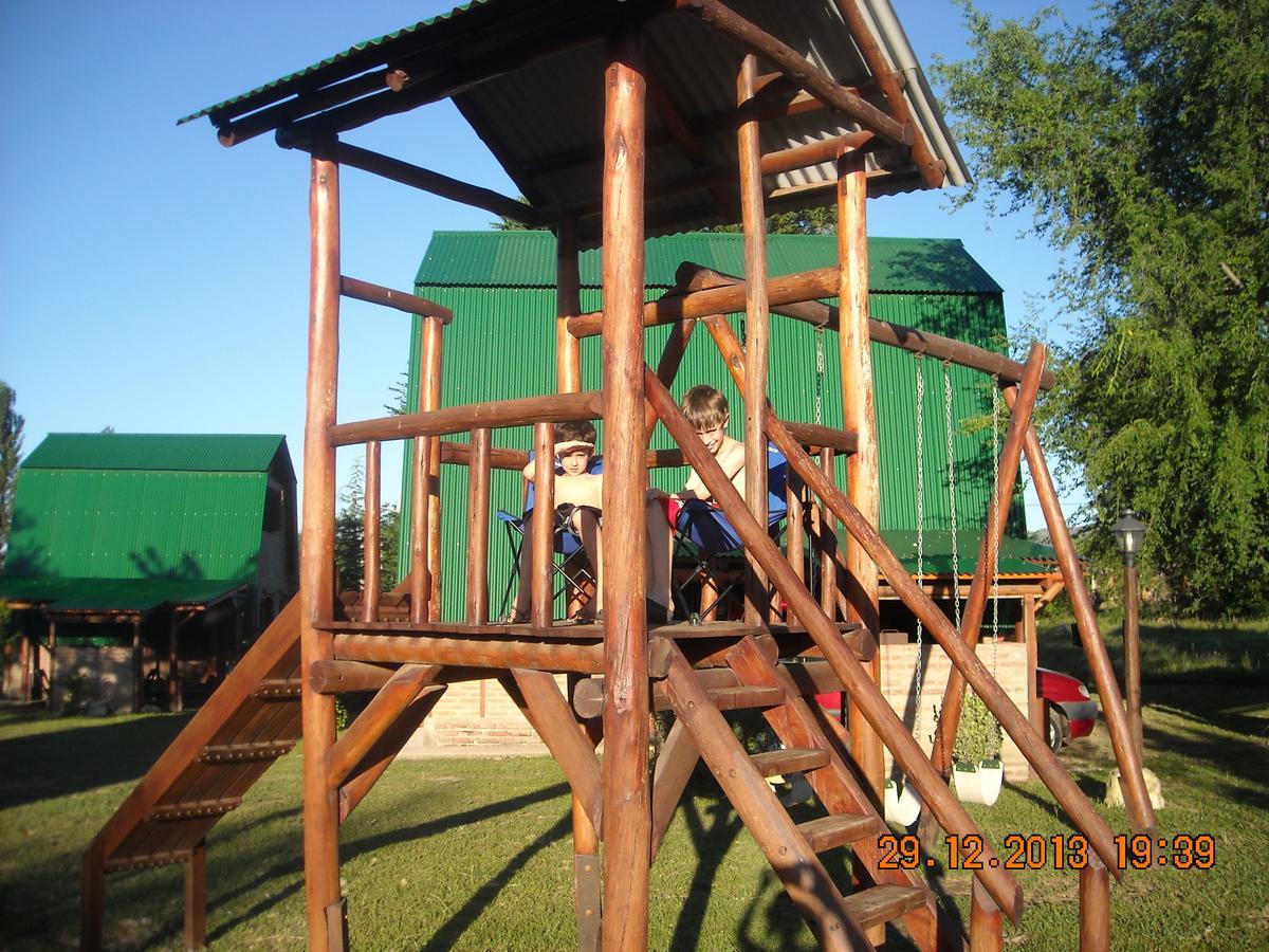 Cabanas Ecos Del Rio Los Reartes Εξωτερικό φωτογραφία