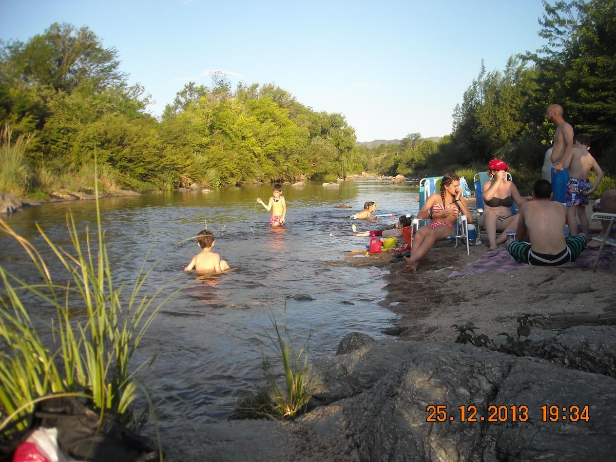 Cabanas Ecos Del Rio Los Reartes Δωμάτιο φωτογραφία