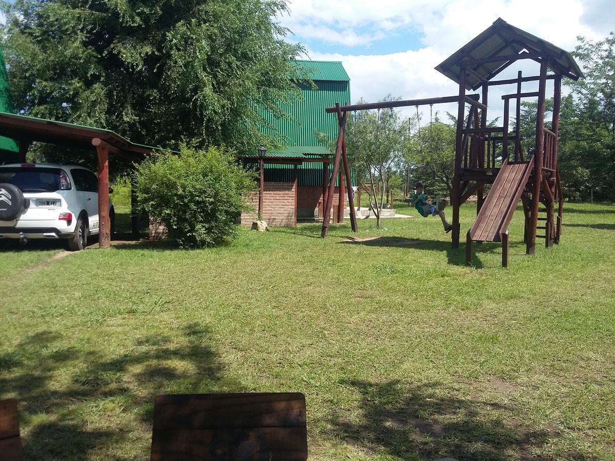 Cabanas Ecos Del Rio Los Reartes Εξωτερικό φωτογραφία